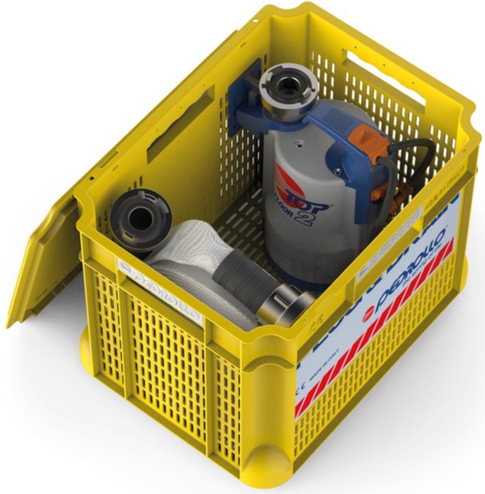 Image du produit Pedrollo Ensemble de pompe submersible PLUG & DRAIN