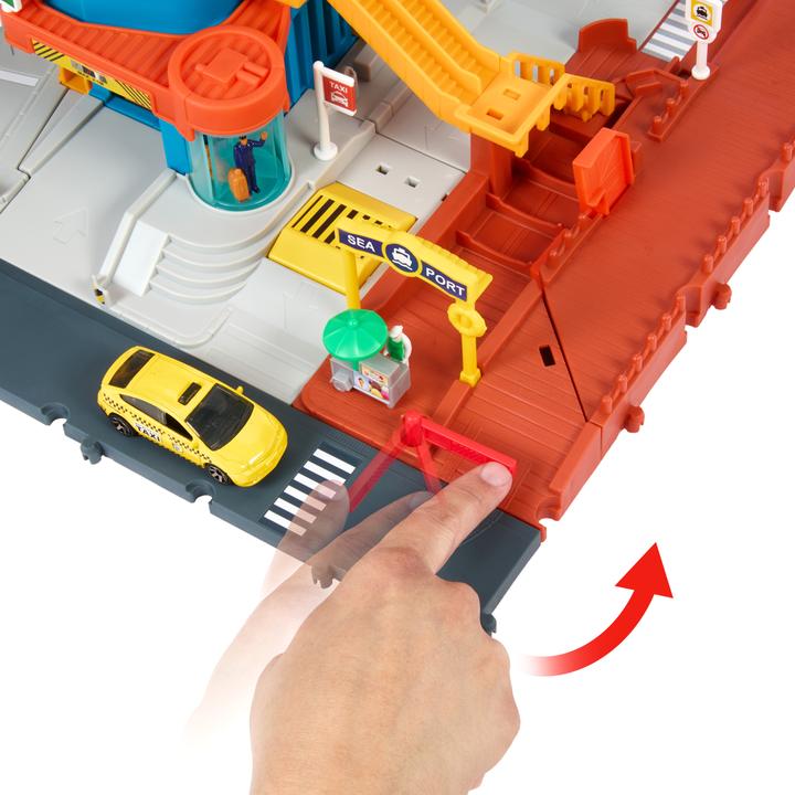 Actual product image Matchbox Action Drivers Transportation Hub