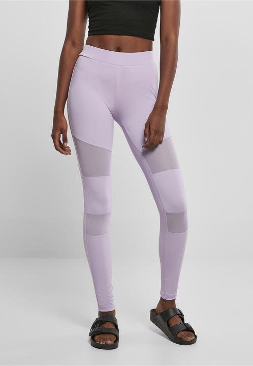 Actual product image Urban Classics Ladies Tech Mesh Leggings (L)