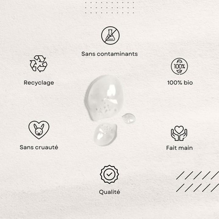 Immagine prodotto AOKlabs Oil Cleaning 2 in 1 Natural Facial Cleansing Gel and Makeup Remover 200ml (Gel detergente, 200 ml)