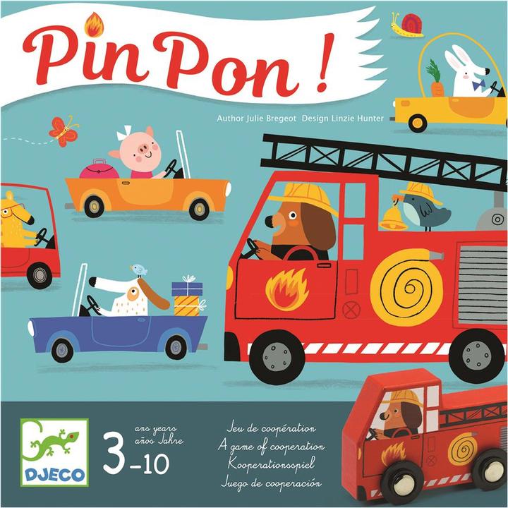 Djeco PinPon! (Francese, Inglese)