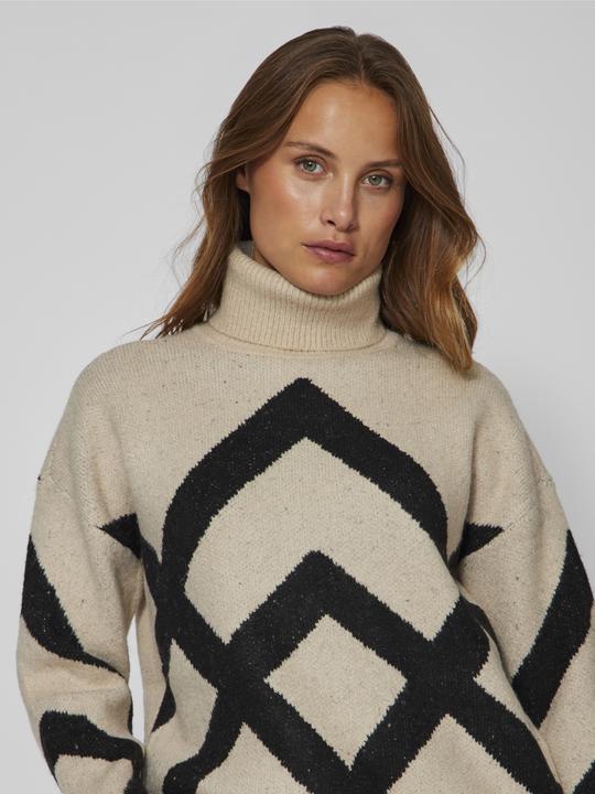Produktbild Vila Rollkragen Strickpullover (L)