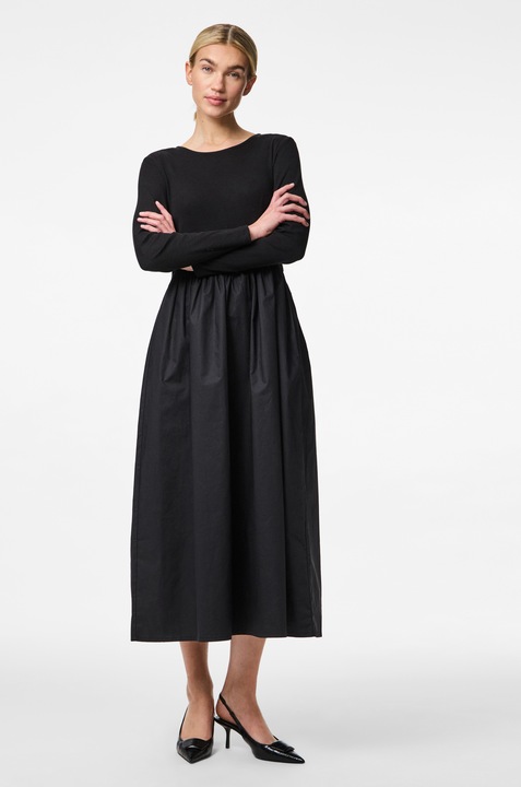 Image du produit Pieces PCDULLA Kleid mit langen Ärmeln (L)