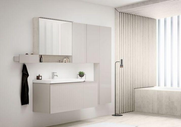 Actual product image Geberit Keramag Acanto Wash basin Compact 500634, without tap hole, with overflow, 900x420mm (500 mm, 900 mm)