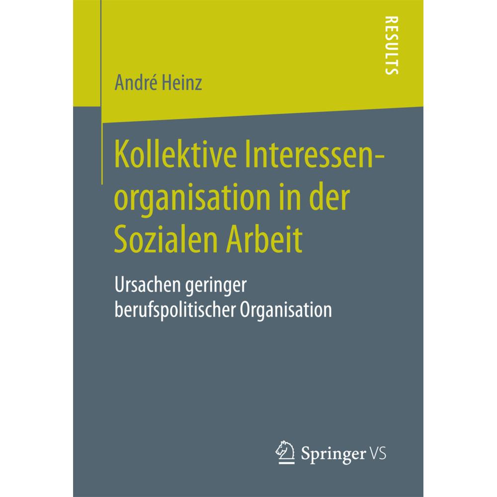 Kollektive Interessenorganisation in der Sozialen Arbeit, Fachbücher