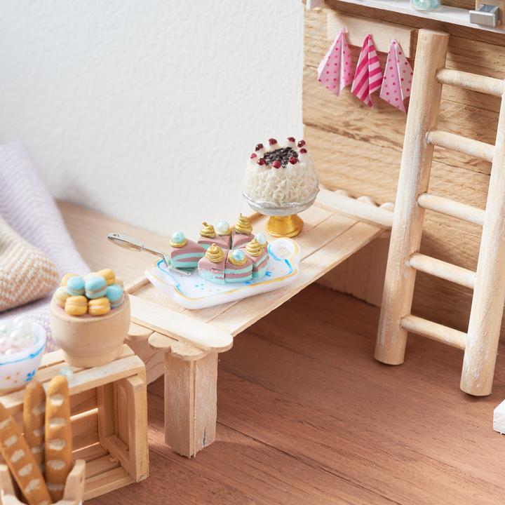 Actual product image VBS Miniature "Kitchenware", 10 pieces
