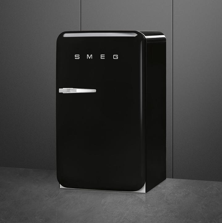 Produktbild Smeg Kühlschrank rechts 50's Style schwarz (135 l)