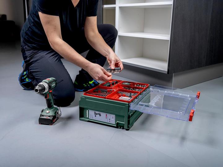 Actual product image Metabo SB 18 L Set (Rechargeable battery operated)