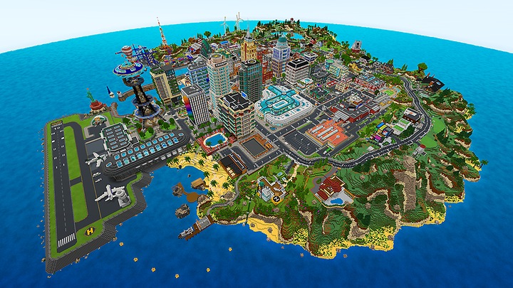 Produktbild Sony Minecraft: Starter Collection (PS4, Multilingual)