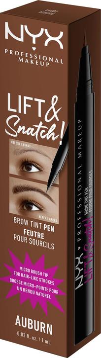 Actual product image NYX Professional Make-Up Lift & Snatch! (Auburn)