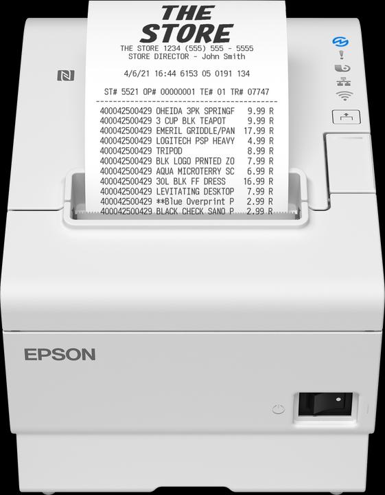 Productafbeelding Epson TM-T88VII (USB 2.0, WiFi)