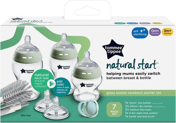 Produktbild Tommee Tippee Babyflaschen Set - Closer to Nature (260 ml)
