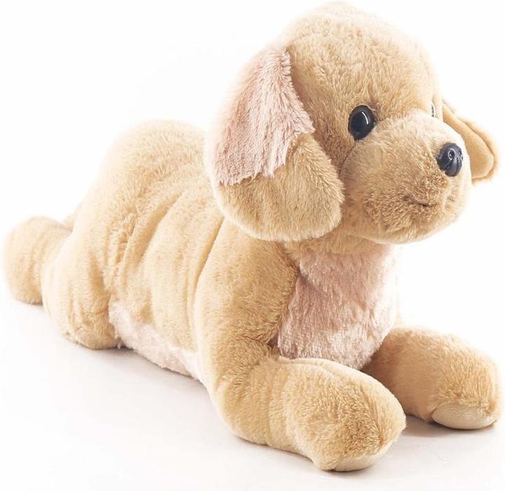 MADE Maskotka pies Labrador 60cm leżący