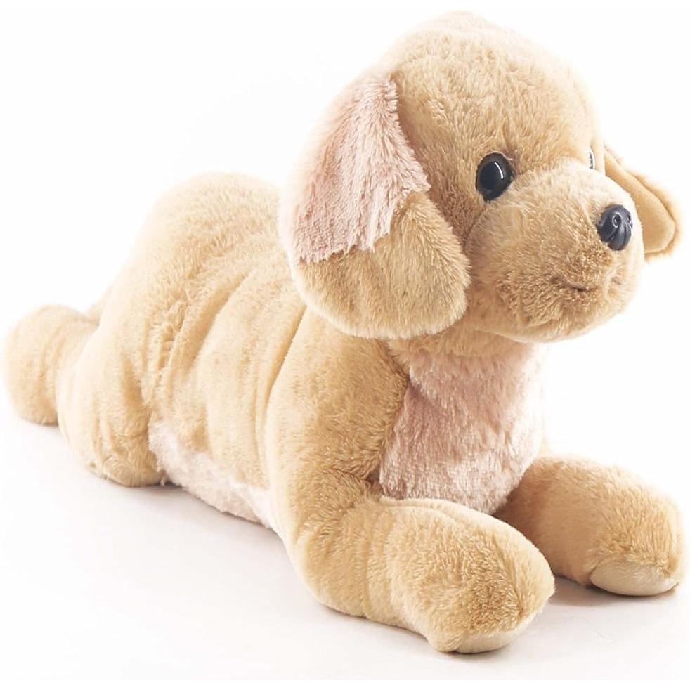 MADE Maskotka pies Labrador 60cm leżący
