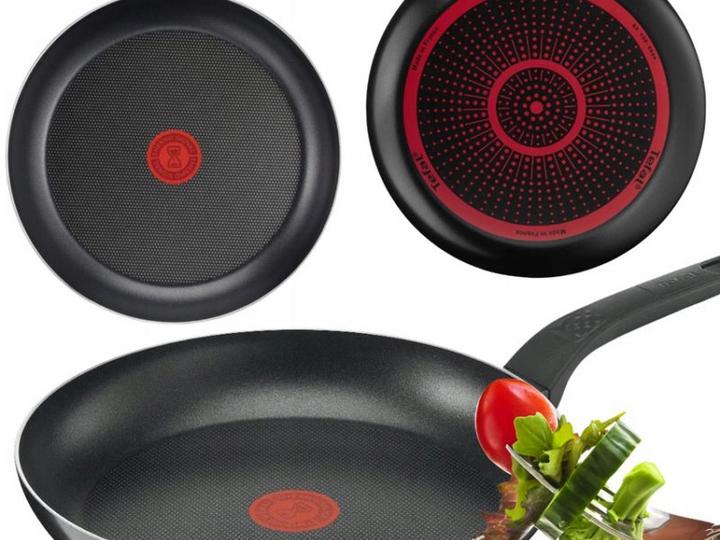 Produktbild Tefal Simply Clean B5670553 (Pfannenset + Topfset, Aluminium, 26 x 4.31 cm)