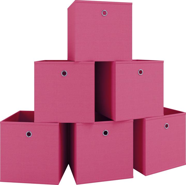 Image du produit VCM Lot de 6 boîtes pliantes "Boxas (27 cm, 6x)