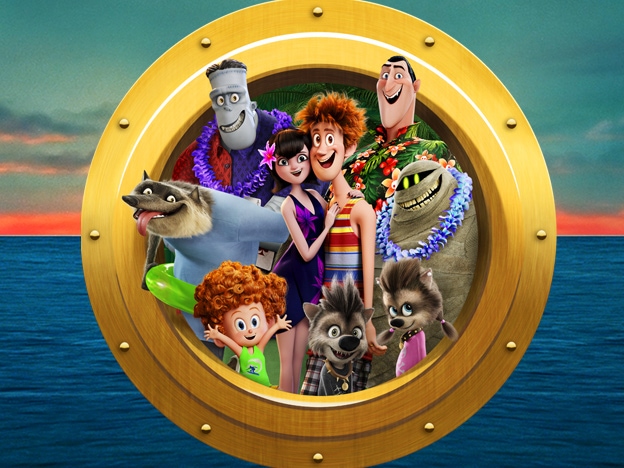 Actual product image Game Hotel Transylvania 3: Monsters Overboard (PS4)