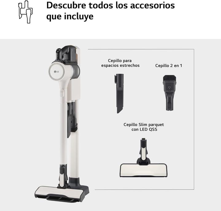 Produktbild LG A9K-LITE1C CordZero Scopa Elettrica senza Filo