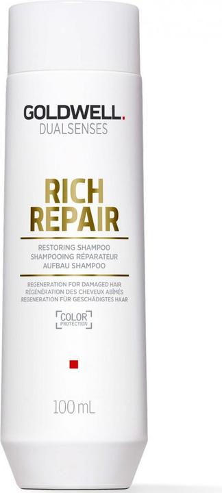 Actual product image Goldwell Rich Repair Restoring Shampoo - 100ml (100 ml, Liquid shampoo)