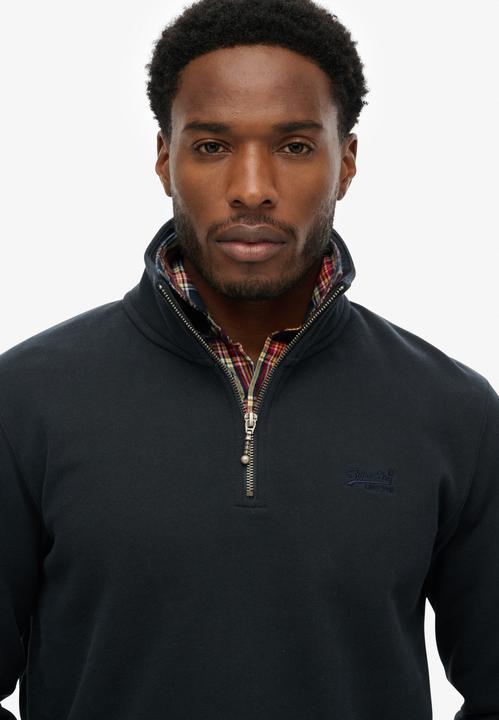 Image du produit Superdry Sweat à Capuche Zippé Mi-Brossé Logo Essentiel (XXL)