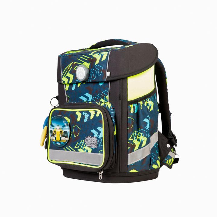 Immagine prodotto School-Mood Set di zaini Champion Pro da 7 pezzi (21.50 l)