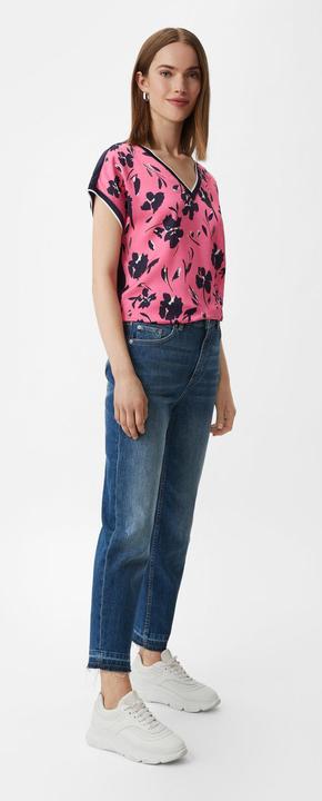 Immagine prodotto Comma T-Shirt Blusenshirt aus Viskosemix (38)