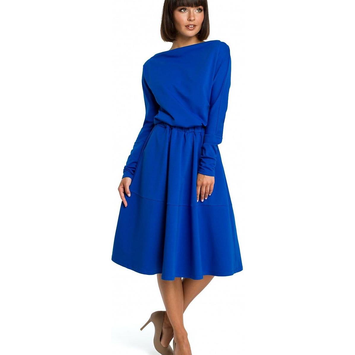 Be Wear, Damen, Kleider, 946428, Blau, (M)