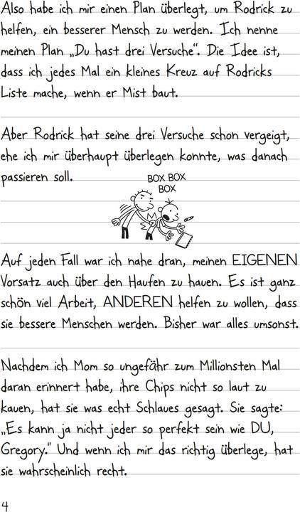 Produktbild Gregs Tagebuch 3. Jetzt reicht's! (Deutsch, Jeff Kinney, 2009)