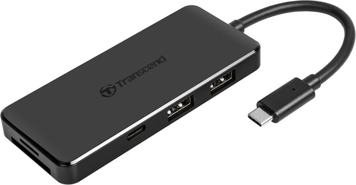 Actual product image Transcend TS-HUB5C (USB-C, 6 ports)