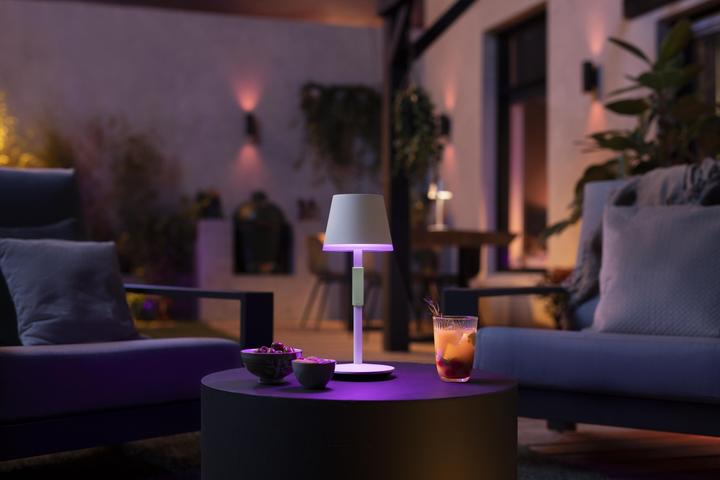 Actual product image Philips Hue Go (370 lm)
