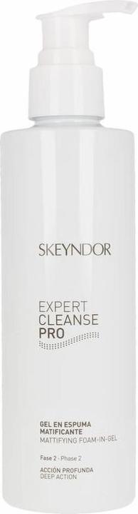 Actual product image Skeyndor Expert Cleanse Pro Mattifying Foam-In-Gel 200ml (Cleansing Foam, 200 ml)