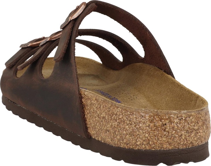Image du produit Birkenstock Florida SFB nubuck huilé lit souple normal - 66003 (37)