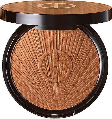 Actual product image Giorgio Armani Luminous Silk Glow Bronzer (110 Sun Embrace) (Camel, Bronzer, 18 g)