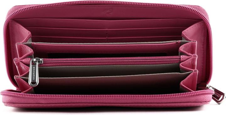 Actual product image Mandarina Duck Mellow Leather Zip Around Wallet