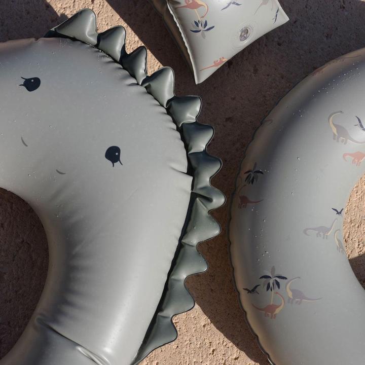 Actual product image Konges Slojd Swimming Ring Dino