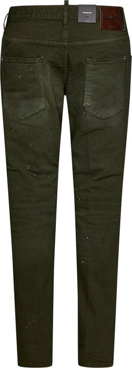 Immagine prodotto Dsquared2 Verde Jeans (46)