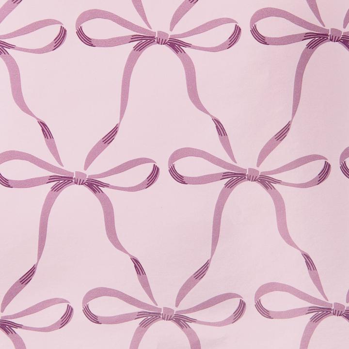 Actual product image Rico Design Geschenkpapier Schleifen, Rosa, FSC MIX (1x)