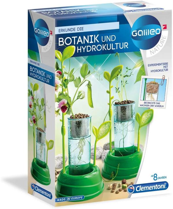 Actual product image Clementoni Botany and hydroponics