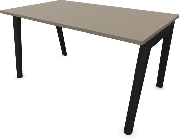 Cubanitgrau, Esche gebeizt schwarz