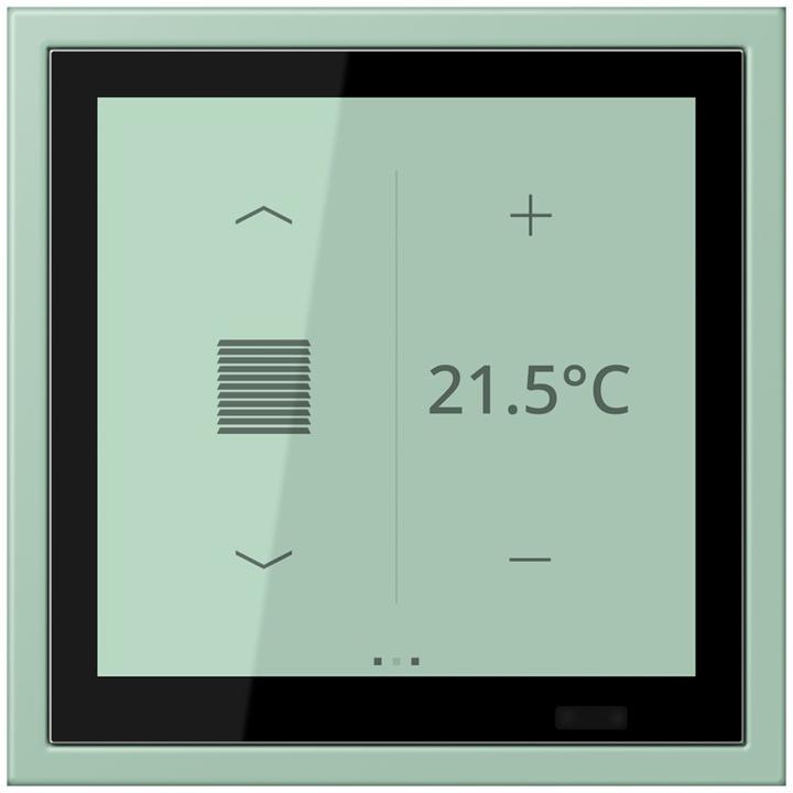 Actual product image JUNG KNX room controller
