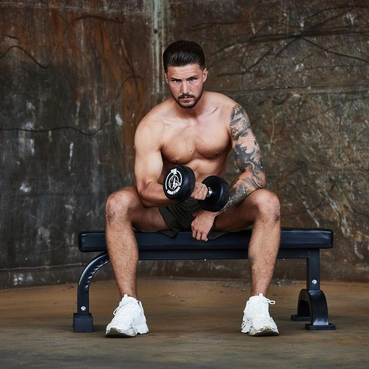 Actual product image Gorilla Sports Flat bench