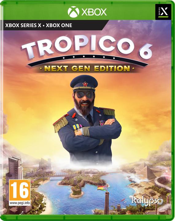 Image du produit Tropico 6 (XSRX) (IT/ESP) (Xbox Series X, IT)