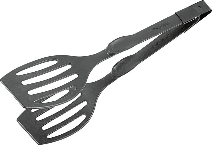 Produktbild Westmark Doppelwender u. Servierzange "Duetto Flonal", 29.5x7x2 cm