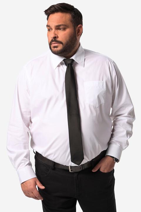 Produktbild Men+ Businesshemd, Langarm, Easy Care, Vario-Kragen, Comfort Fit (4XL)