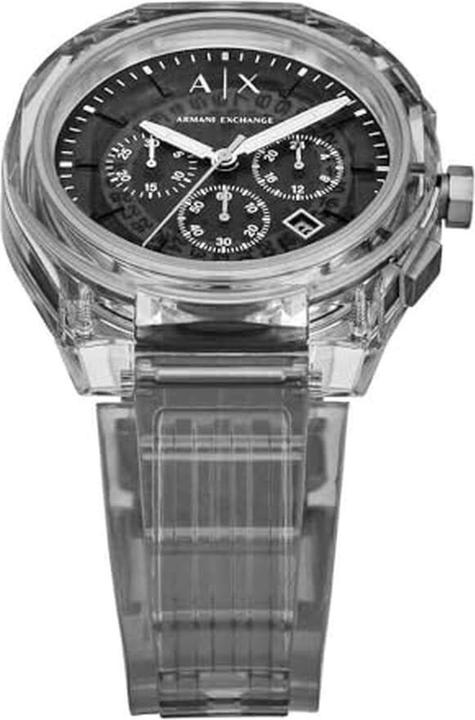 Immagine prodotto Armani Exchange Chronograph (Cronografo, Orologio da polso analogico, 44 mm)