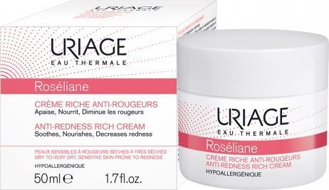 Actual product image Uriage Roséliane Anti-Redness Cream (50 ml, Day cream)