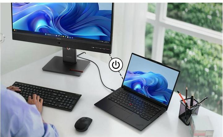 Image du produit Lenovo ThinkVision T27QD-4v (2560 x 1440 pixels, 27")