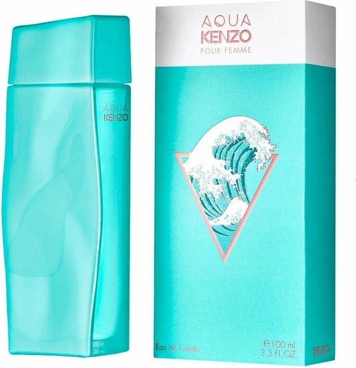 Produktbild Kenzo Aqua by Eau de Toilette Spray 100 ml (Eau de Toilette, 100 ml)