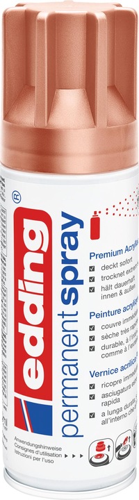 Actual product image Edding Acrylic varnish (Cooper, 200 ml)