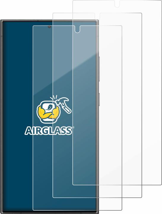 Actual product image BROTECT AirGlass Glass (3 pcs., Samsung Galaxy S24+)